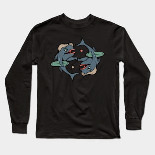 Fish and peace Long Sleeve T-Shirt